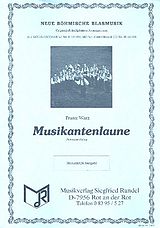 Franz Watz Notenblätter Musikantenlaune