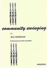 Jelle Hogenhuis Notenblätter Community Swinging vol.1