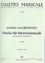 Ludwig van Beethoven Notenblätter Werke für Harmoniemusik