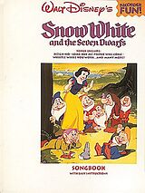  Notenblätter Snow white and seven dwarfs