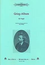 Edvard Hagerup Grieg Notenblätter Grieg-Album