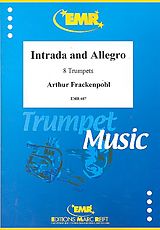 Arthur Frackenpohl Notenblätter Intrada und Allegro