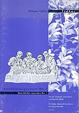 Shlomo Tidhar Notenblätter Quartett Nr.1
