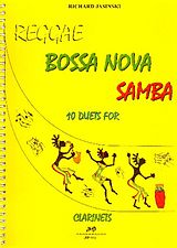 Richard Jasinski Notenblätter Reggea, Bossa nova, Samba