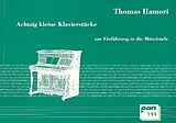Thomas Hamori Notenblätter 80 kleine Klavierstücke zur