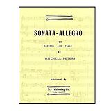 Mitchell Peters Notenblätter Sonata-Allegro