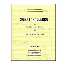 Mitchell Peters Notenblätter Sonata-Allegro