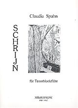 Claudia Spahn Notenblätter Schrijn