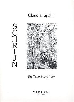 Claudia Spahn Notenblätter Schrijn