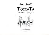 Axel D. Ruoff Notenblätter Toccata für Altblockflöte