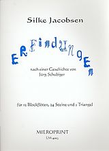 Silke Jacobsen Notenblätter Erfindungen für 12 Blockflöten