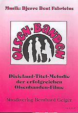  Notenblätter Olsen-BandeTitelmelodie