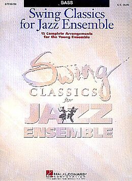  Notenblätter Swing Classics for Jazz Ensemble