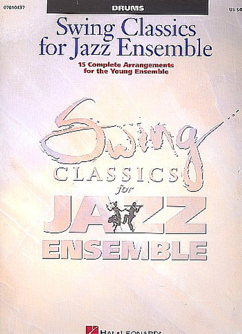 SWING CLASSICS FOR JAZZ ENSEMBLE