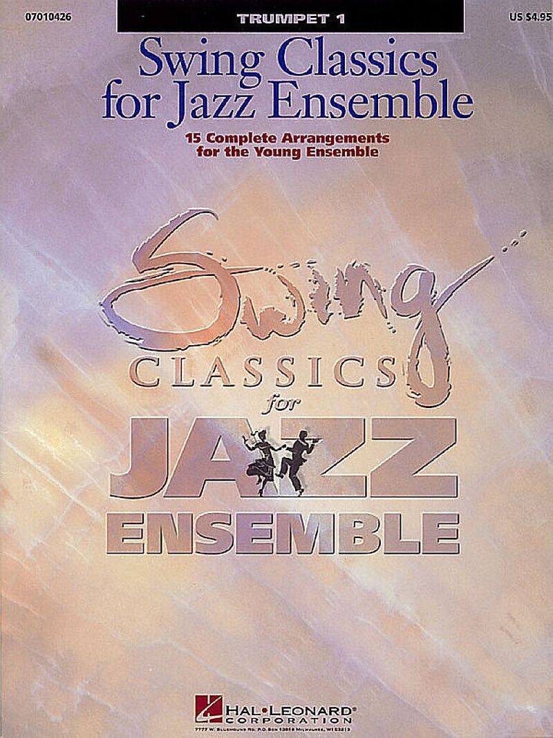 SWING CLASSICS FOR JAZZ ENSEMBLE