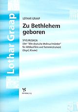 Lothar Graap Notenblätter Zu Bethlehem geboren