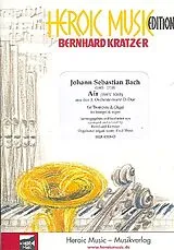 Johann Sebastian Bach Notenblätter Air BWV1068 aus der 3. Orchestersuite D-Dur