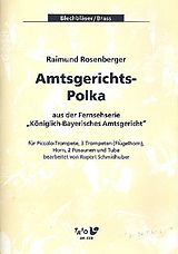 Raimund Rosenberger Notenblätter Amtsgerichts-Polka