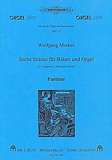 Wolfgang Merkes Notenblätter 6 Stücke