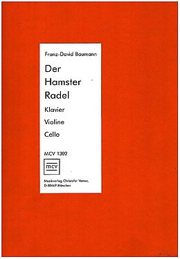 Franz-David Baumann Notenblätter Der Hamster Radel für Violine