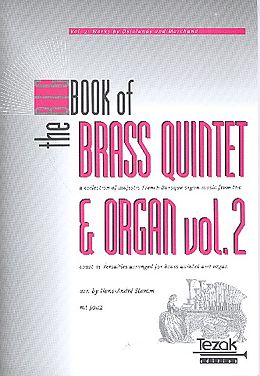  Notenblätter The big Book of brass quintet and organ vol.2