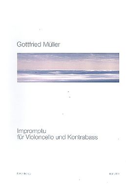 Gottfried Müller Notenblätter Impromptu für Violoncello und Kontrabass