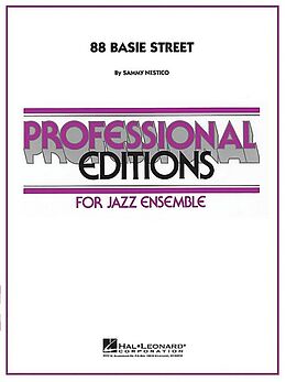 Sammy Nestico Notenblätter 88 Basie Streetfor jazz ensemble
