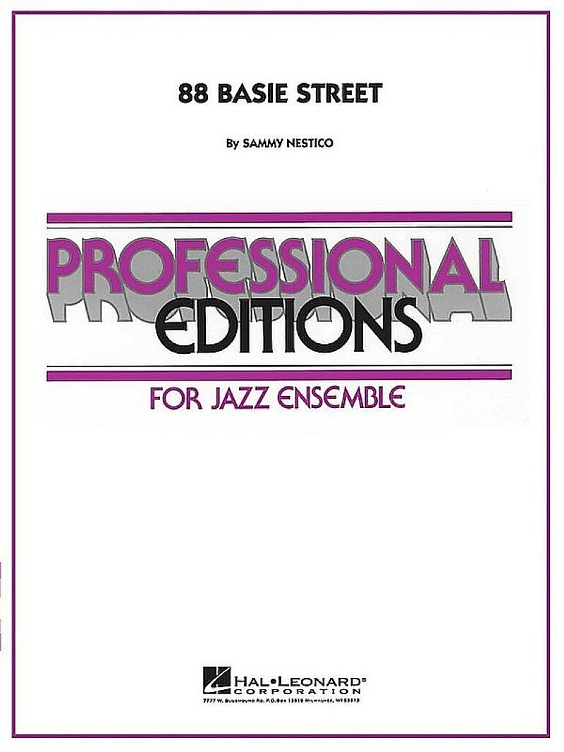 88 Basie Streetfor jazz ensemble
