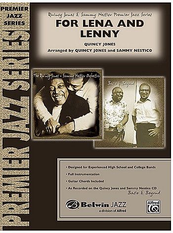 For Lena and Lennyfor Jazz ensemble