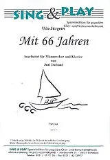 Udo Jürgens Notenblätter Mit 66 Jahren