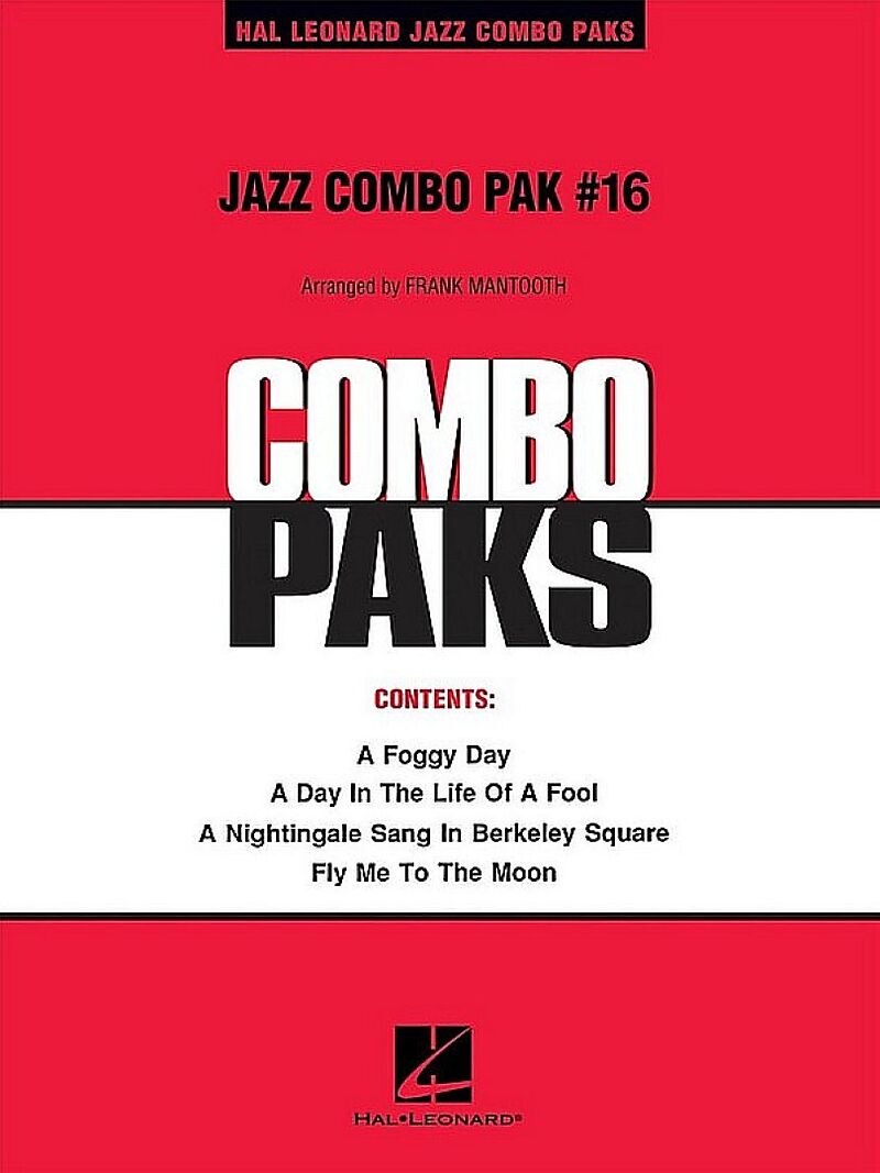Jazz combo pak 16 (+MC)for jazz combo
