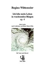 Regina Wittemeier Notenblätter Ich lebe mein leben in wachsenden Ringen