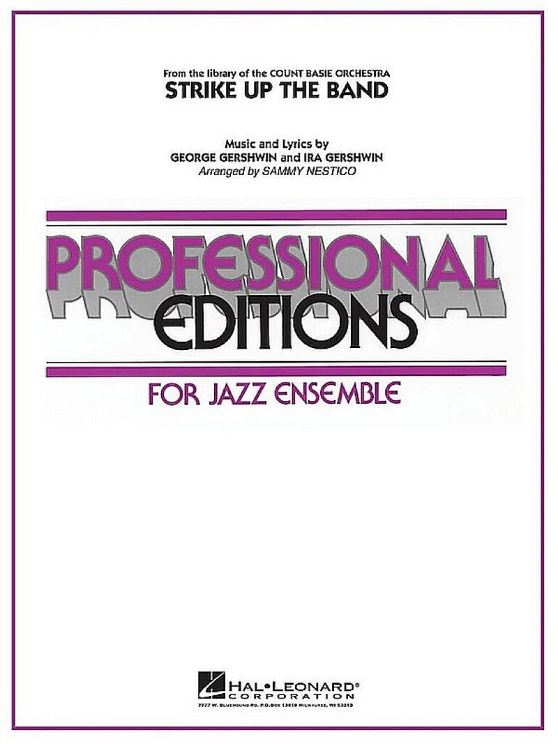 Strike up the bandfor jazz ensemble