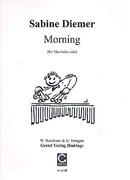 Sabine Diemer Notenblätter Morning für Marimba solo
