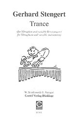 Gerhard Stengert Notenblätter Trance für Vibraphon und