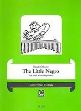 Claude Debussy Notenblätter The little negro für