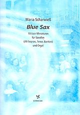  Notenblätter Blue sax 10 Jazz-Miniaturen für Saxofon