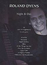 Roland Dyens Notenblätter Night and Day10 jazz arrangements