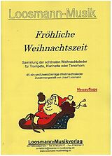  Notenblätter Fröhliche Weihnachtszeit