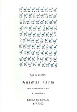 Andrea Csollány Notenblätter Animal Farm Spass-Variationen für