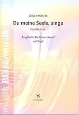 Jürgen Pfiester Notenblätter Du meine Seele, singe für