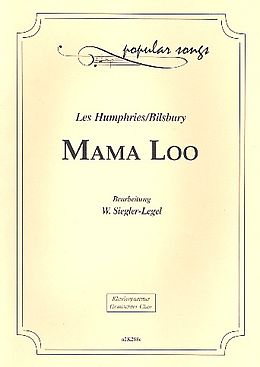 Les (John Leslie) Humphries Notenblätter Mama Loo