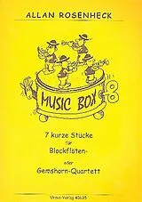 Allan Rosenheck Notenblätter Music Box - 7 kurze Stücke