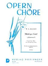 Wolfgang Amadeus Mozart Notenblätter Mächtger Gott aus Idomeneo