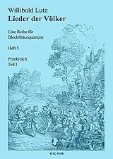  Notenblätter Lieder der Völker - Frankreich Band 1