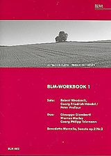  Notenblätter BLM-Workbook 1