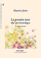 Maurice Jarre Notenblätter Le premier jour du printemps
