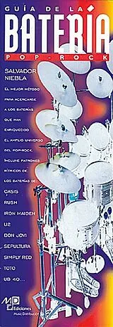  Notenblätter Guia de la bateria Pop