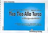 Wolfgang Amadeus Mozart Notenblätter Tico Tico Alla Turca für 2 Violinen
