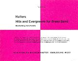  Notenblätter Halters Hits und Evergreens Band 1